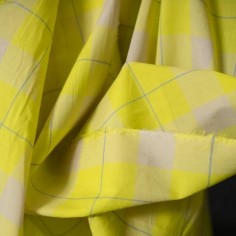 Tissu Coton Bio - Meringue...