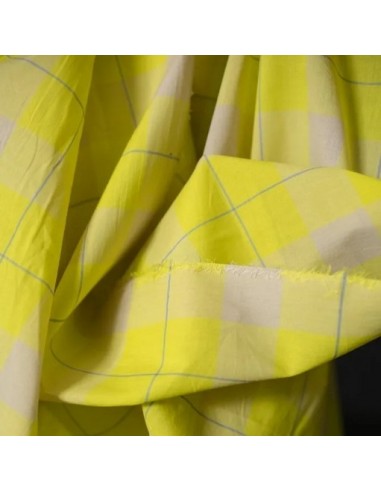 Tissu Coton Bio - Meringue - Merchant...