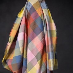 Tissu Coton Bio - Bilberry...