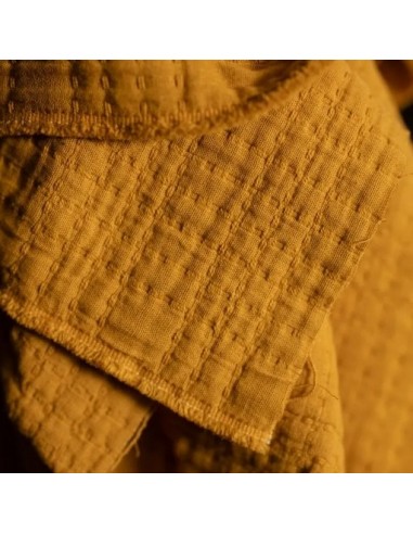 COUPON 2M - Tissu Jacquard Coton -...