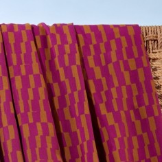 Tissu Viscose - Domino -...