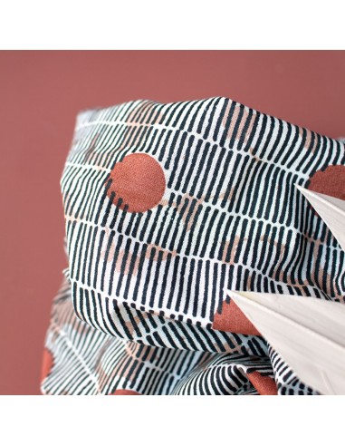 Tissu Simple Gaze de Coton - Mirage...