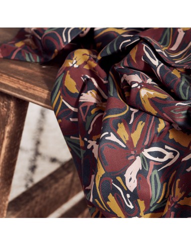 DERNIER COUPON 85 CM - Tissu Viscose...