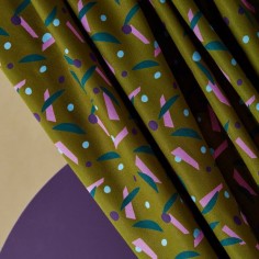 Tissu Viscose - Java - Ivy...