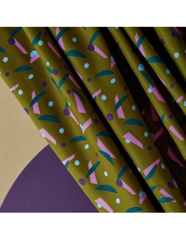 Tissu Viscose - Java - Ivy Green -...
