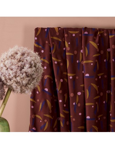 DERNIER COUPON 150 CM - Tissu Viscose...