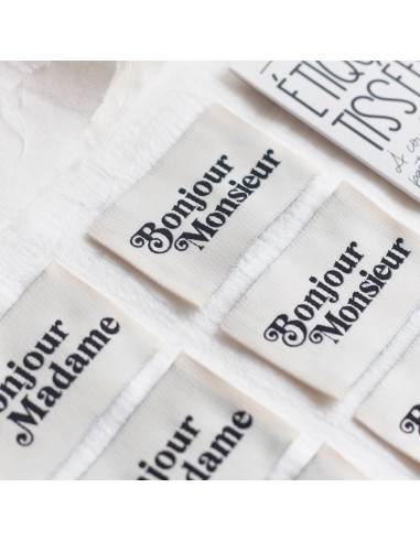 Bonjour Madame / Bonjour Monsieur -...