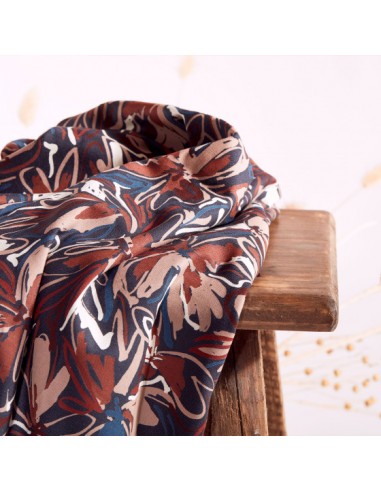 DERNIER COUPON 80CM - Tissu Viscose -...