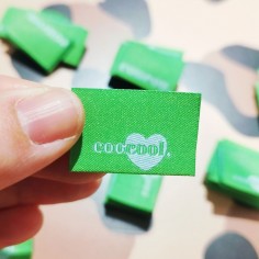 Etiquettes Coucou x10 -... 2