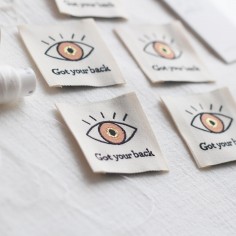 Eye got your back - Brun x5...