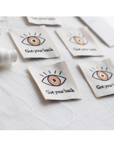 Eye got your back - Brun x5 -...