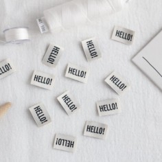 Hello ! - x12 - Etiquettes...