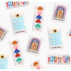 Etiquettes à coudre - For...