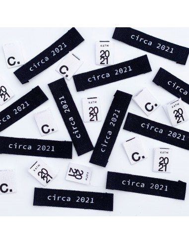 OFFERT ! Etiquettes à coudre - Circa...