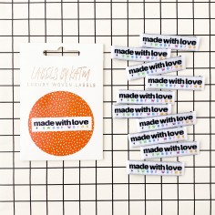Etiquettes à coudre - Made... 2