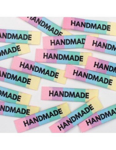 Etiquettes à coudre - Rainbow...