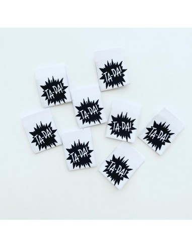 Etiquettes à coudre - Tada - Kylie...