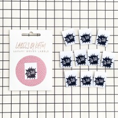 Etiquettes à coudre - Tada... 2