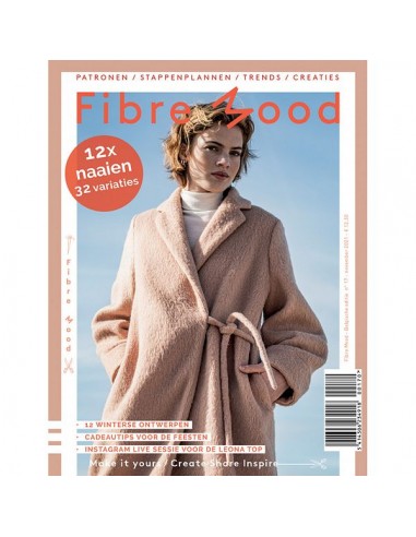 Fibre Mood n°17 - Magazine de patrons...