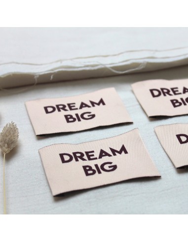 Dream Big - Aubergine - x4 -...