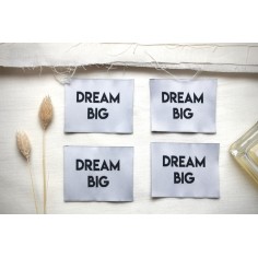 Dream Big - Marine - x4 -... 2