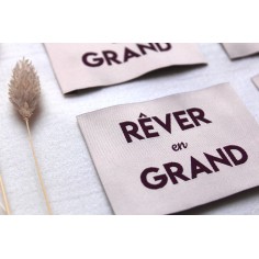 Rêver en Grand - Aubergine... 2