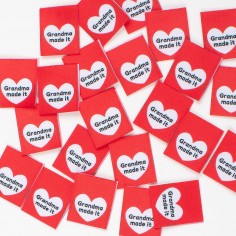 Etiquettes à coudre -...