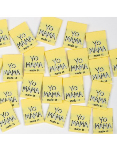 Etiquettes à coudre - Yo Mama Made It...