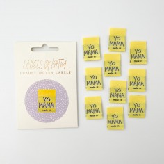 Etiquettes à coudre - Yo... 2