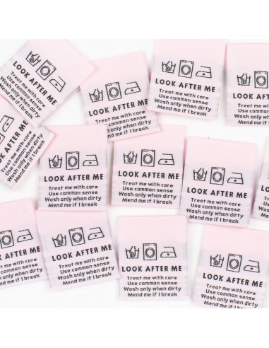 Etiquettes à coudre - Look After Me -...