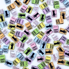 Etiquettes à coudre -...