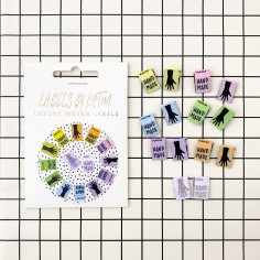 Etiquettes à coudre -... 2