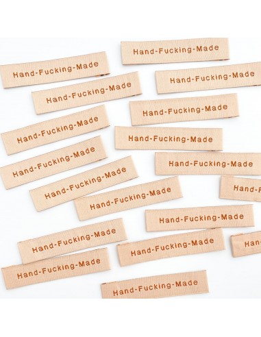 Etiquettes à coudre -...