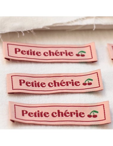 Petite Chérie - x6 - Etiquettes à...