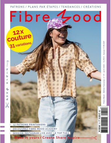Fibre Mood n°19 - Magazine de patrons de couture