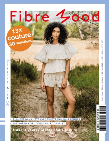 Fibre Mood n°20 - Magazine de patrons...