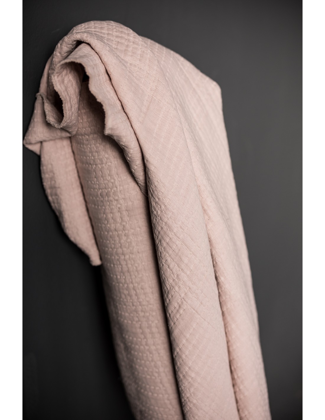 Tissu Jacquard Coton Soft Stitch Peony Merchant & Mills